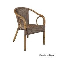 SCAUN DE TERASA BAMBOO DARK